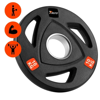 OBCIĄŻENIA ŻELIWNE DO GRYFÓW SZTANG OBCIĄŻNIKI OLIMPIJSKIE